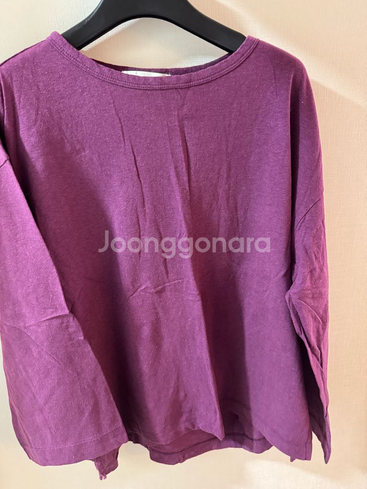 루디아케이 긴팔 티셔(사이즈:1)--0