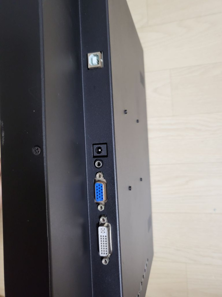 TOPTECH S170산업용17인치 LCD터치 모니터팜--5