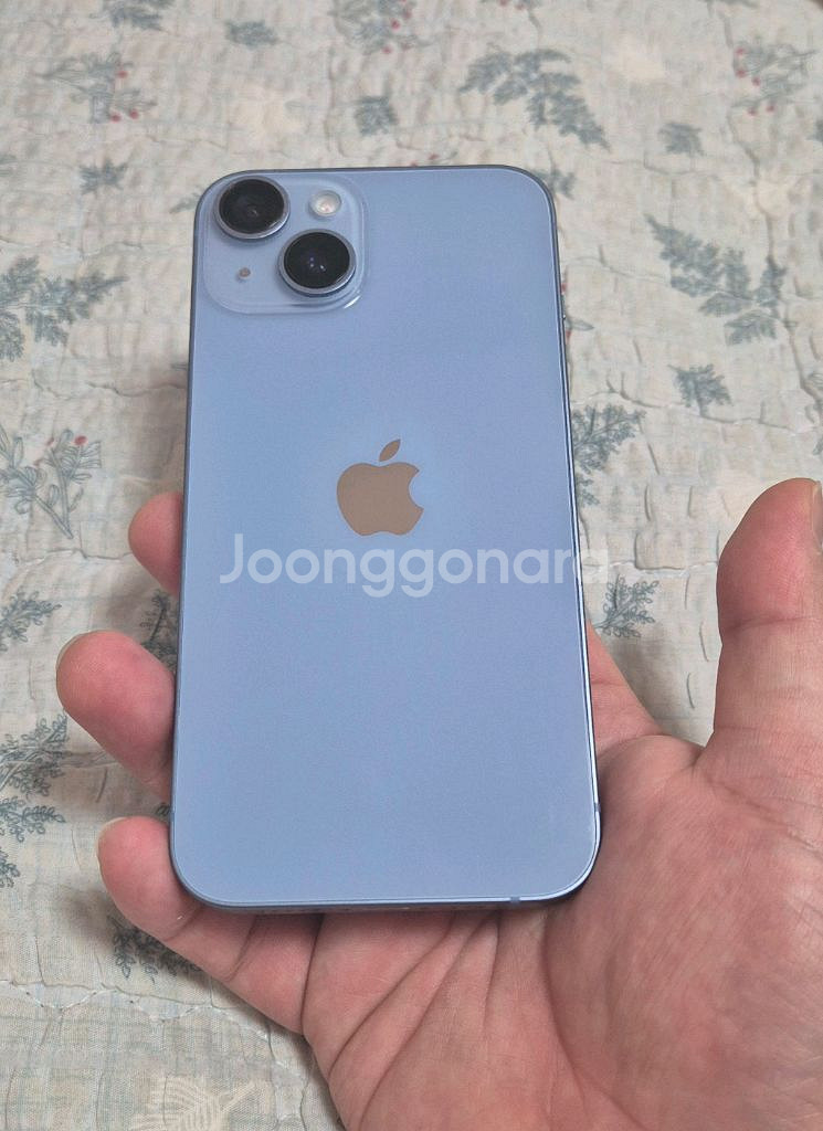 아이폰 14 라이트 블루--2