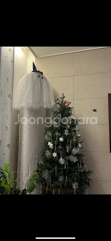 크리스마스 트리 150cm 풀세트--1