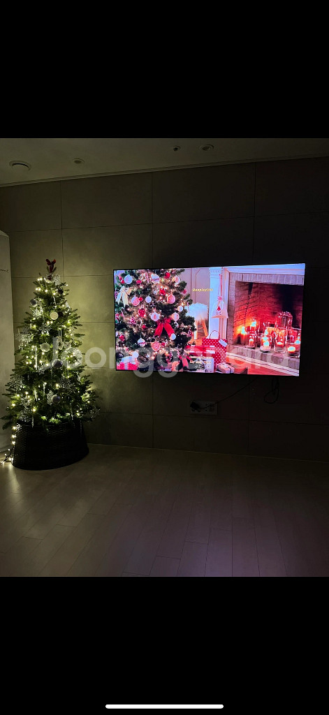 크리스마스 트리 150cm 풀세트--0