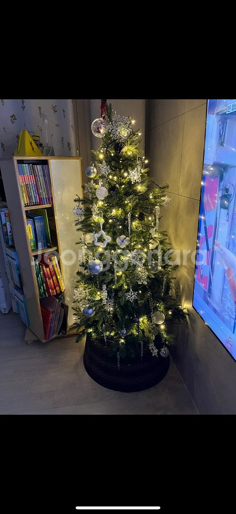 크리스마스 트리 150cm 풀세트--2