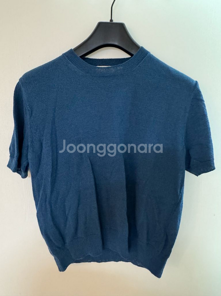 루디아케이 반팔 니트(사이즈:1)--0