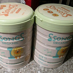 쏭스오가닉 유기농분유 1단계 2통 일괄