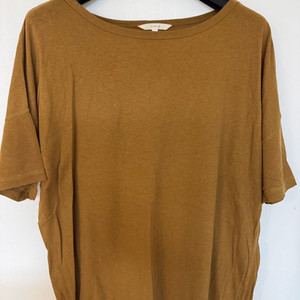 루디아케이 브라운 반팔 티셔츠(사이즈:1)