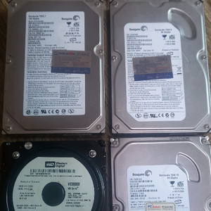 ide 하드디스크 5개일괄