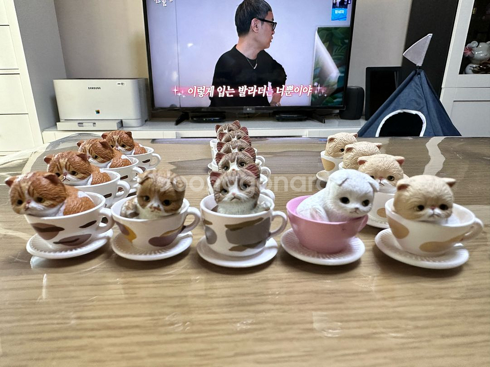 고양이 가챠 모음 2--1