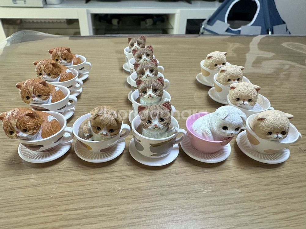 고양이 가챠 모음 2--0