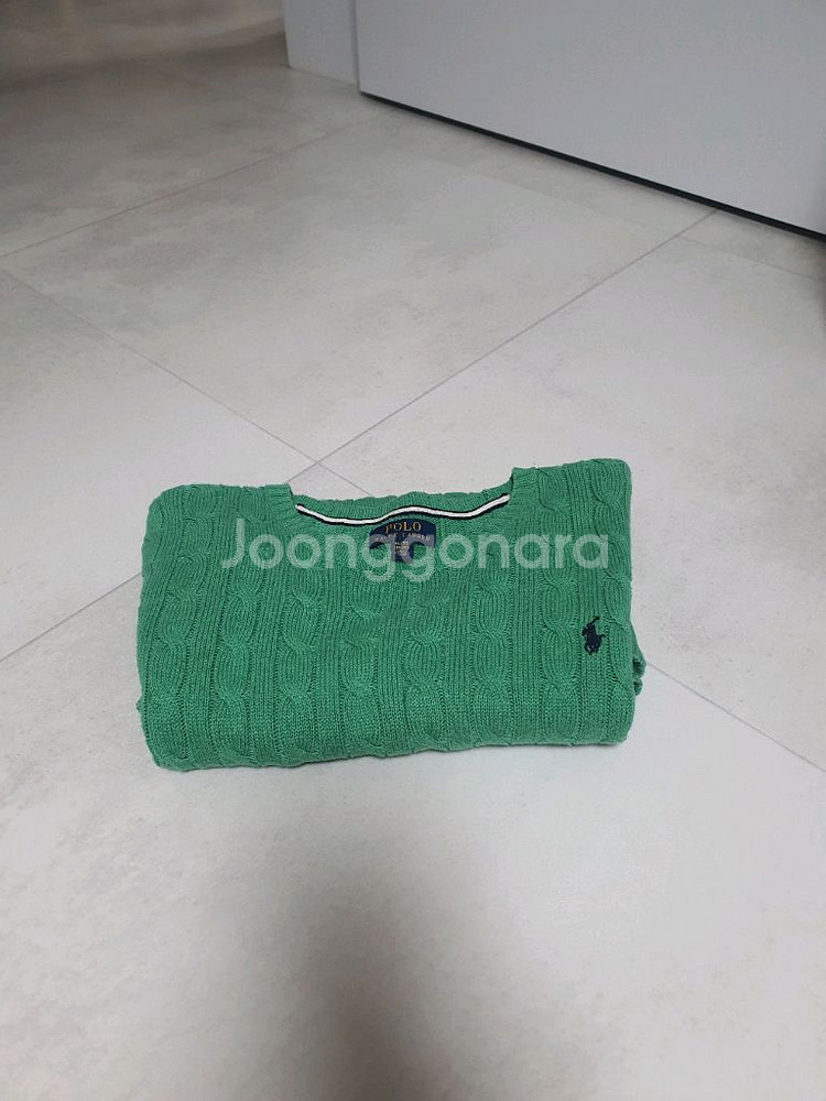 [정품] 폴로 빅보이즈 케이블 니트_ XL--1