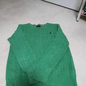 [정품] 폴로 빅보이즈 케이블 니트_ XL