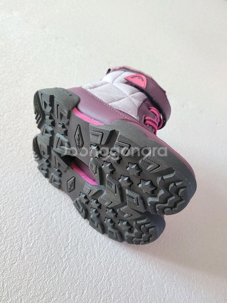 유아겨울부츠 180사이즈 헤드신발 털부츠 털신발--2