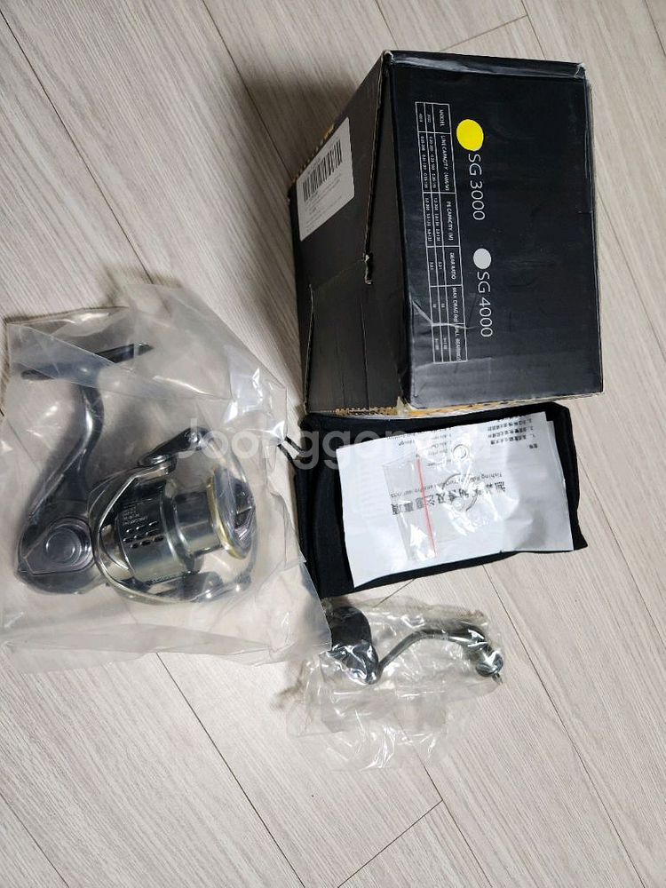 ezgo스피닝릴 3000--3