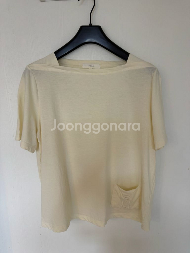 루디아케이 아이보리 반팔티 (사이즈 1)--0