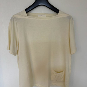 루디아케이 아이보리 반팔티 (사이즈 1)