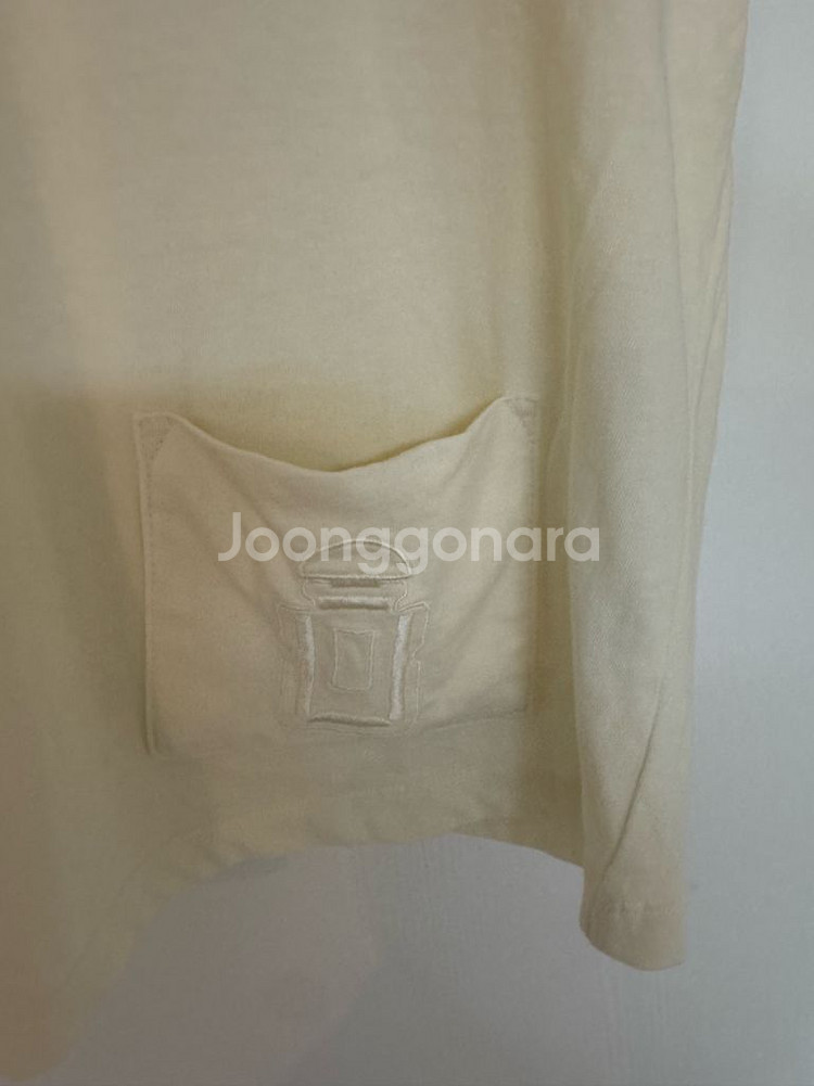 루디아케이 아이보리 반팔티 (사이즈 1)--2