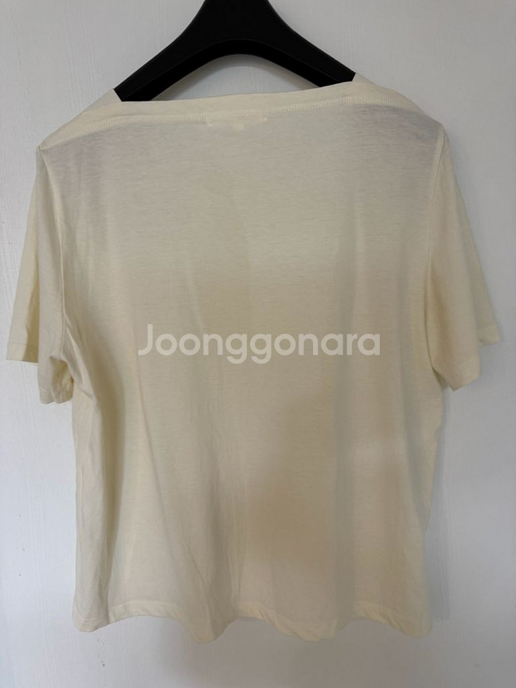 루디아케이 아이보리 반팔티 (사이즈 1)--3