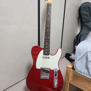 일펜 fsr traditional 2 60s custom 캔디애플레드 더블바인딩 텔레캐스터