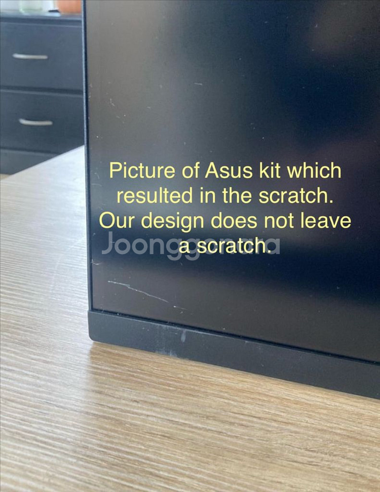 심레이싱 트리플모니터 베젤프리 bezel free--4