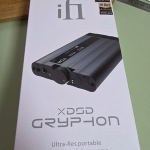 ifi 그리폰 포터블 DAC + 헤드폰 앰프