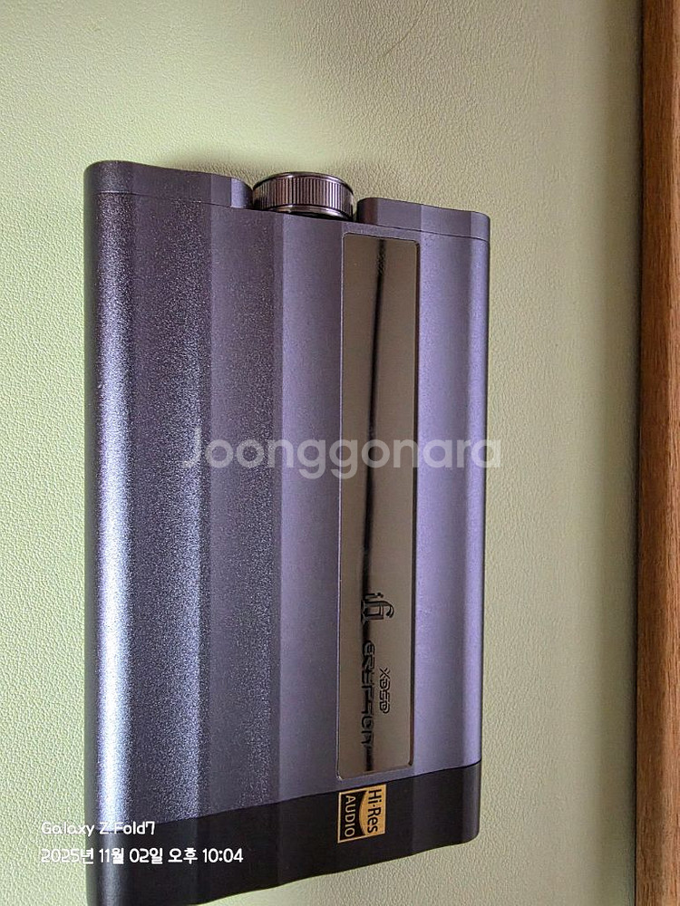 ifi 그리폰 포터블 DAC + 헤드폰 앰프--3