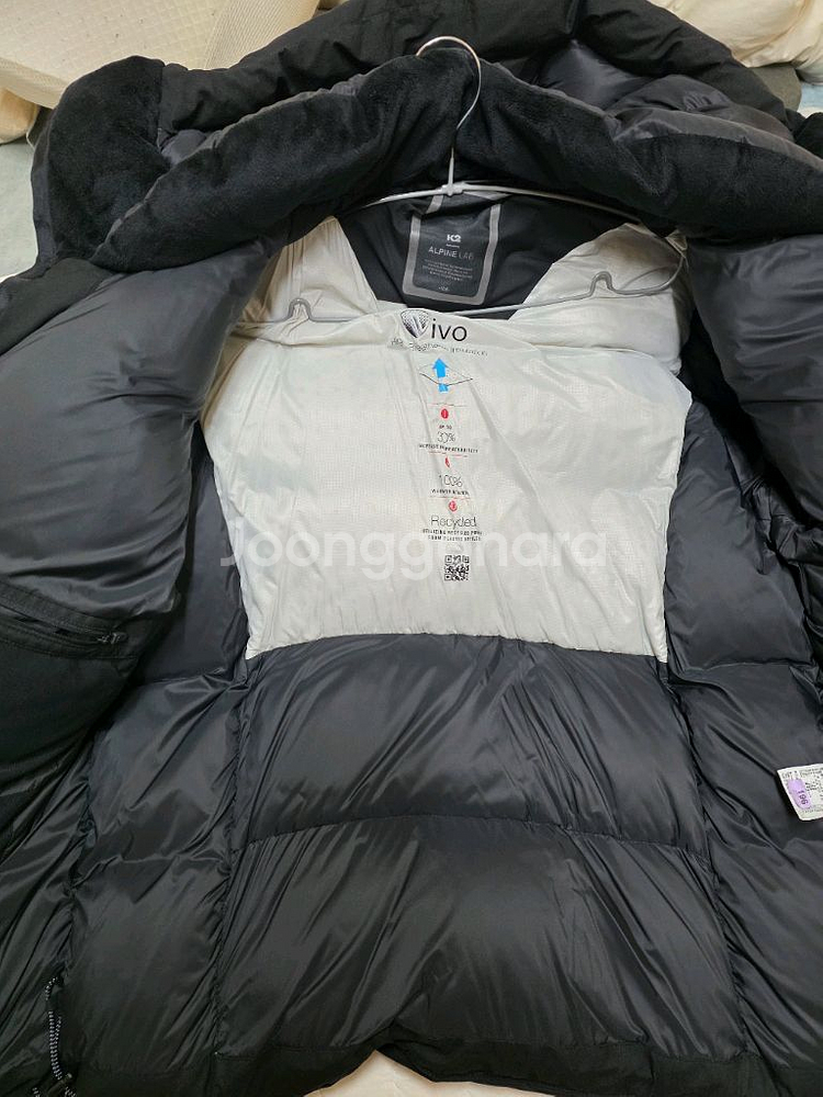 k2 코볼드판매합니다 코볼트 캄피로 대장패딩--3