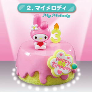 리멘트 산리오 마이멜로디 마멜 버스데이 케이크 생일