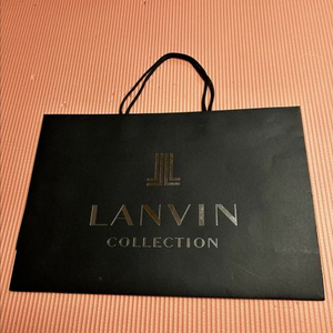 랑방 LANVIN 쇼핑백 판매합니다.