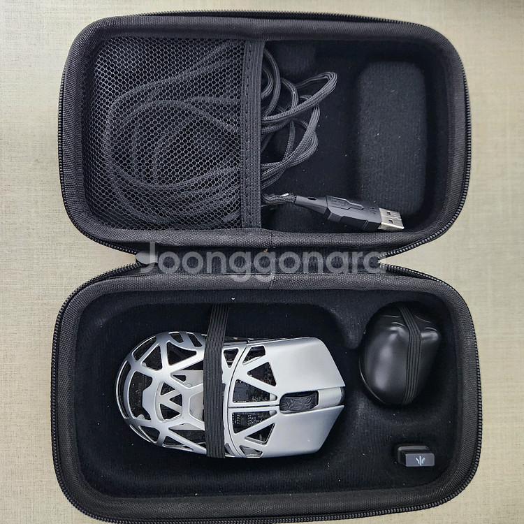 WLMOUSE beast x mini pro sliver--2