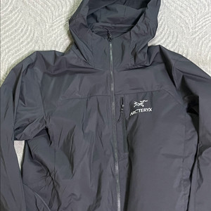 아크테릭스 스쿼미시 후디 블랙 M