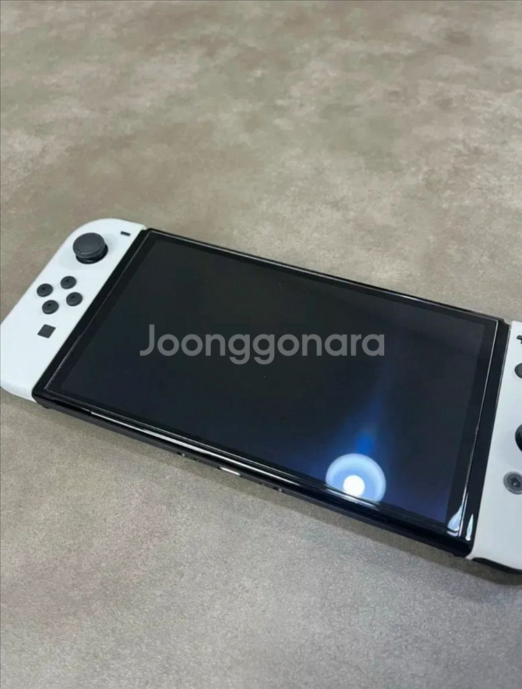 닌텐도 스위치 OLED 마리오카트8 세트--3