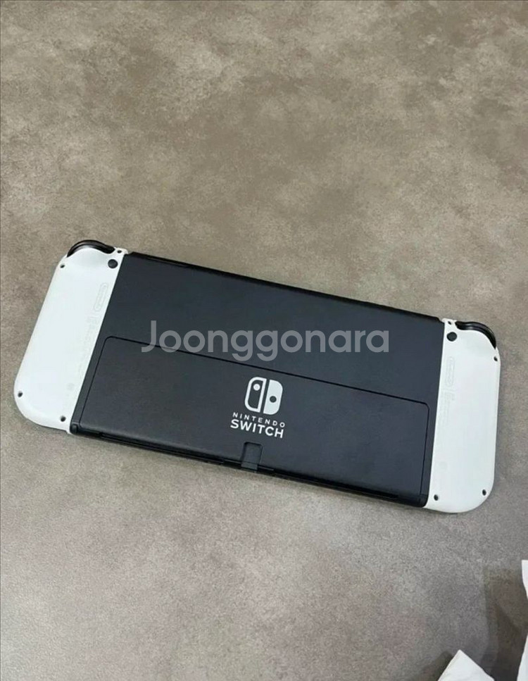 닌텐도 스위치 OLED 마리오카트8 세트--4