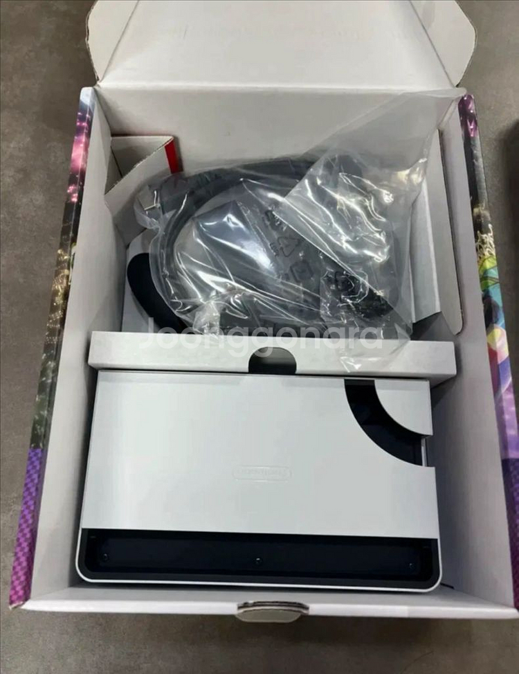 닌텐도 스위치 OLED 마리오카트8 세트--5