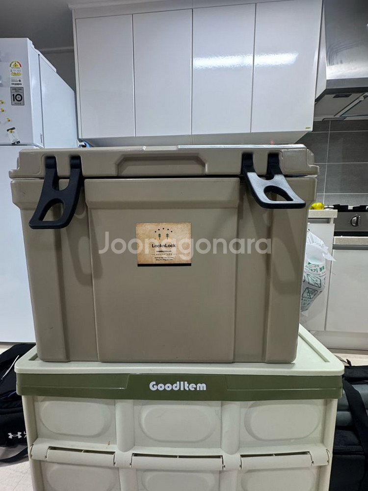 락앤락 캠핑용 아이스박스 25L--0