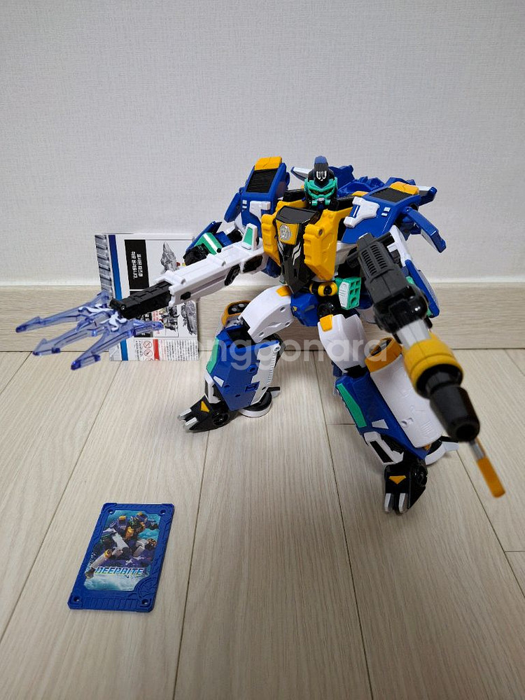 메탈카드봇S 딥바이트--0