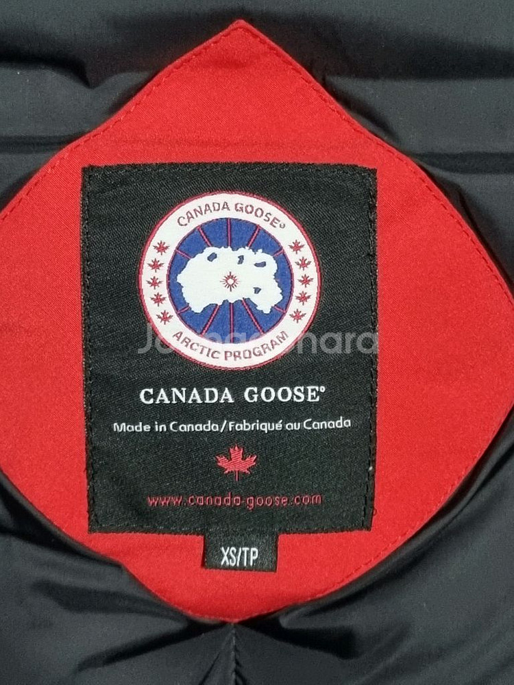 캐나다구스 여성 패딩점퍼 XS--0