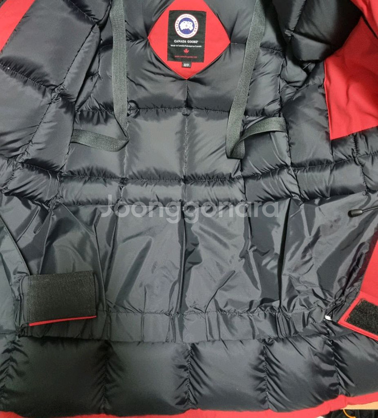 캐나다구스 여성 패딩점퍼 XS--3