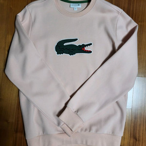 라코스테 맨투맨 핑크