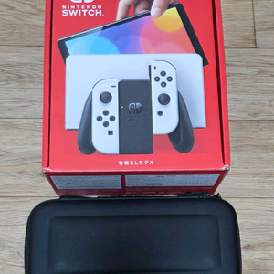 닌텐도 스위치 OLED - A+급, 파우치 포함