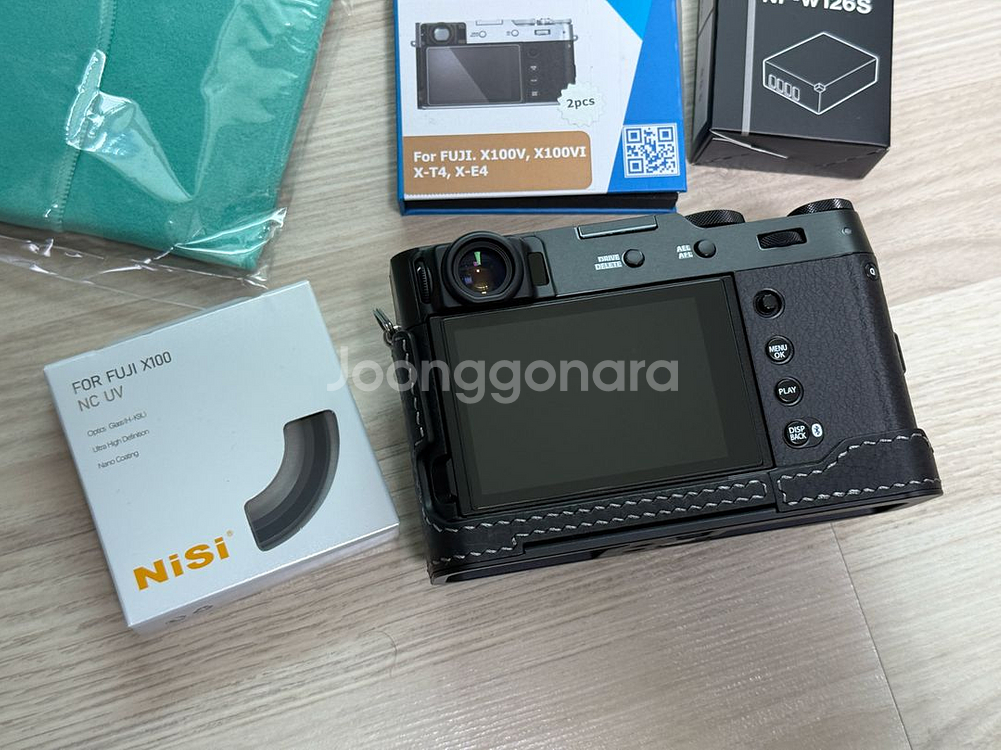 후지필름 X100VI 민트급--1