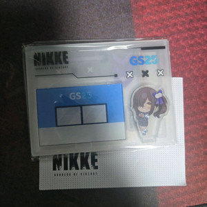 니케 GS25 아크릴스탠드 팝니다.