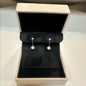 14k 골드 진주 귀걸이 판매합니다. 10만!!