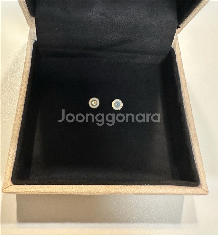 14k 골드 진주 귀걸이 판매합니다. 10만!!--3