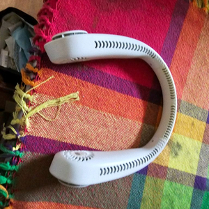 휴대용 목 선풍기