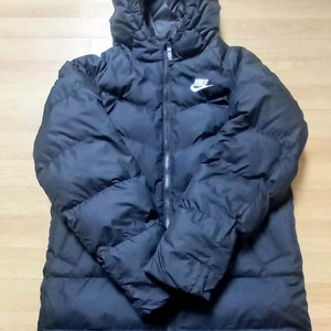 나이키 후드 롱패딩 점퍼