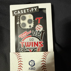 케이스티파이 lg트윈스 콜라보 아이폰16프로