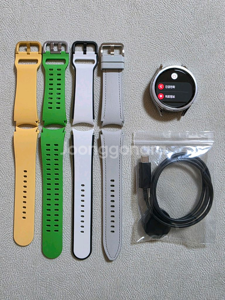 갤럭시 워치6 클래식 47mm 블루투스 자급제--0