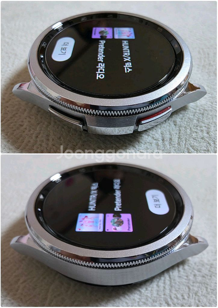 갤럭시 워치6 클래식 47mm 블루투스 자급제--5