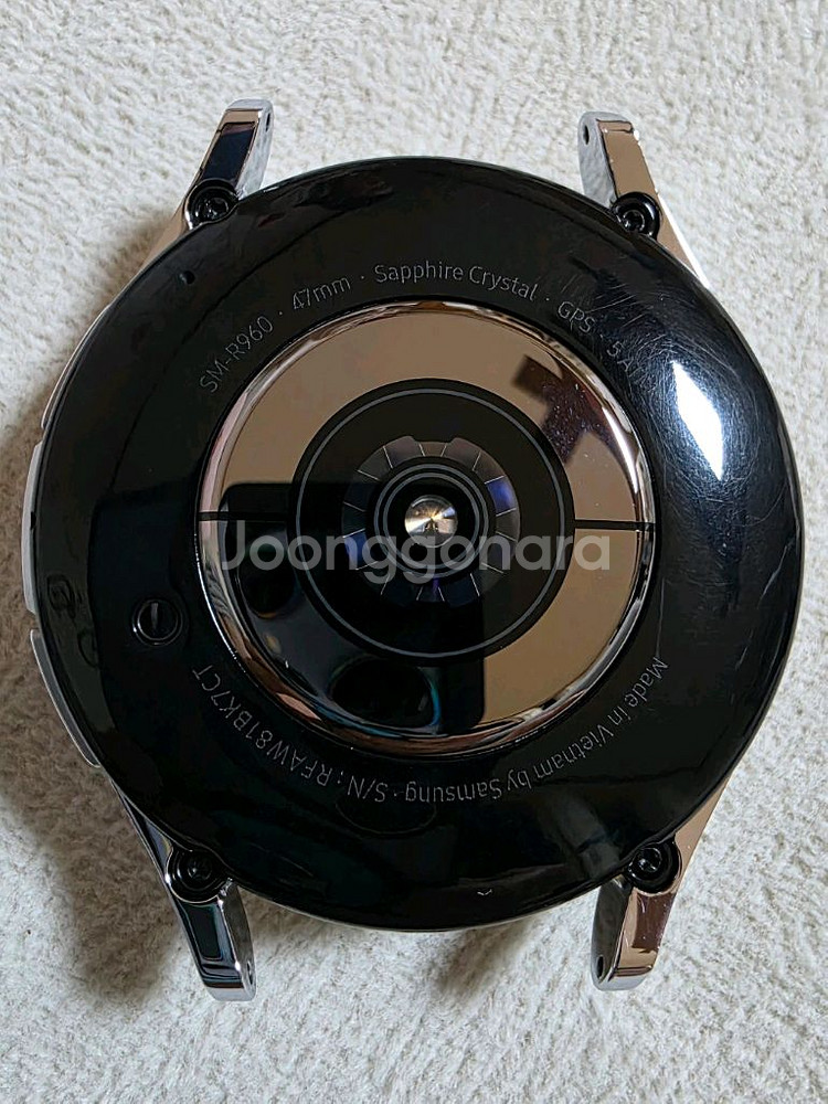 갤럭시 워치6 클래식 47mm 블루투스 자급제--6