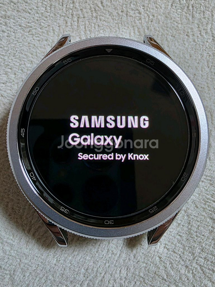 갤럭시 워치6 클래식 47mm 블루투스 자급제--3