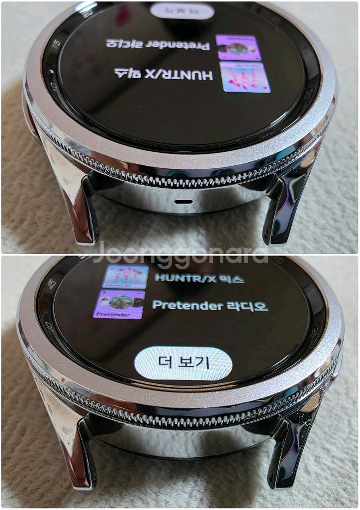 갤럭시 워치6 클래식 47mm 블루투스 자급제--4